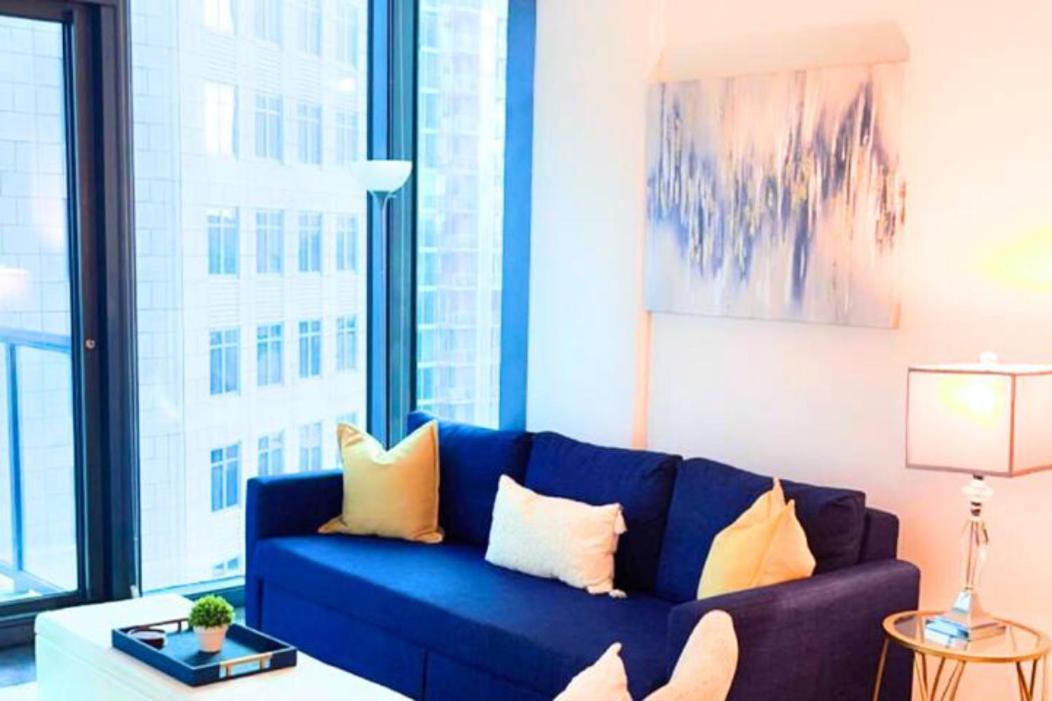 Blue Luxe-highrise, Balcony, Year-round Pool, View! Apartment Atlanta