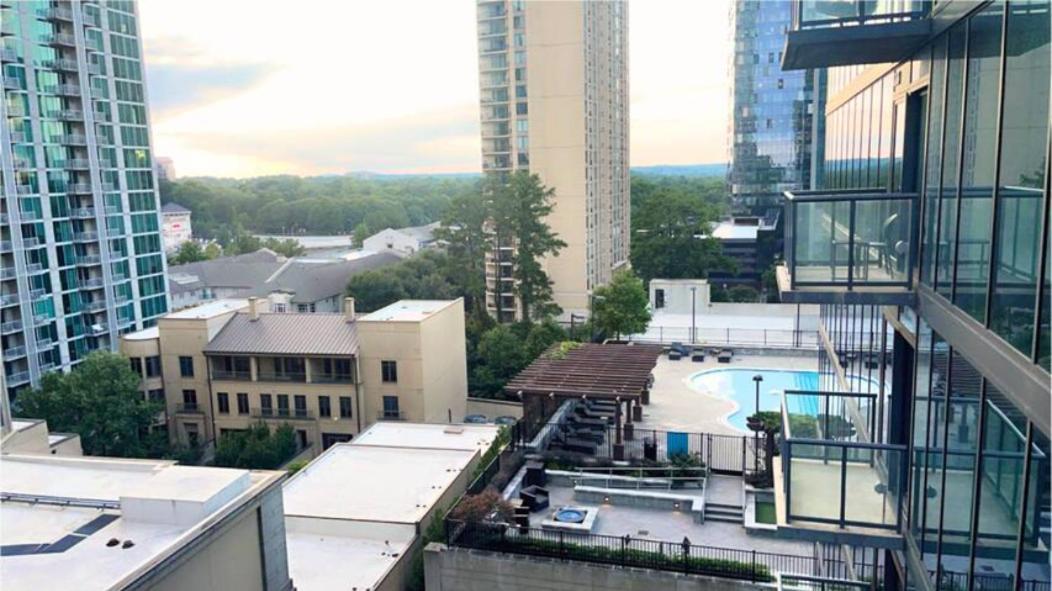 Blue Luxe-highrise, Balcony, Year-round Pool, View! * Atlanta