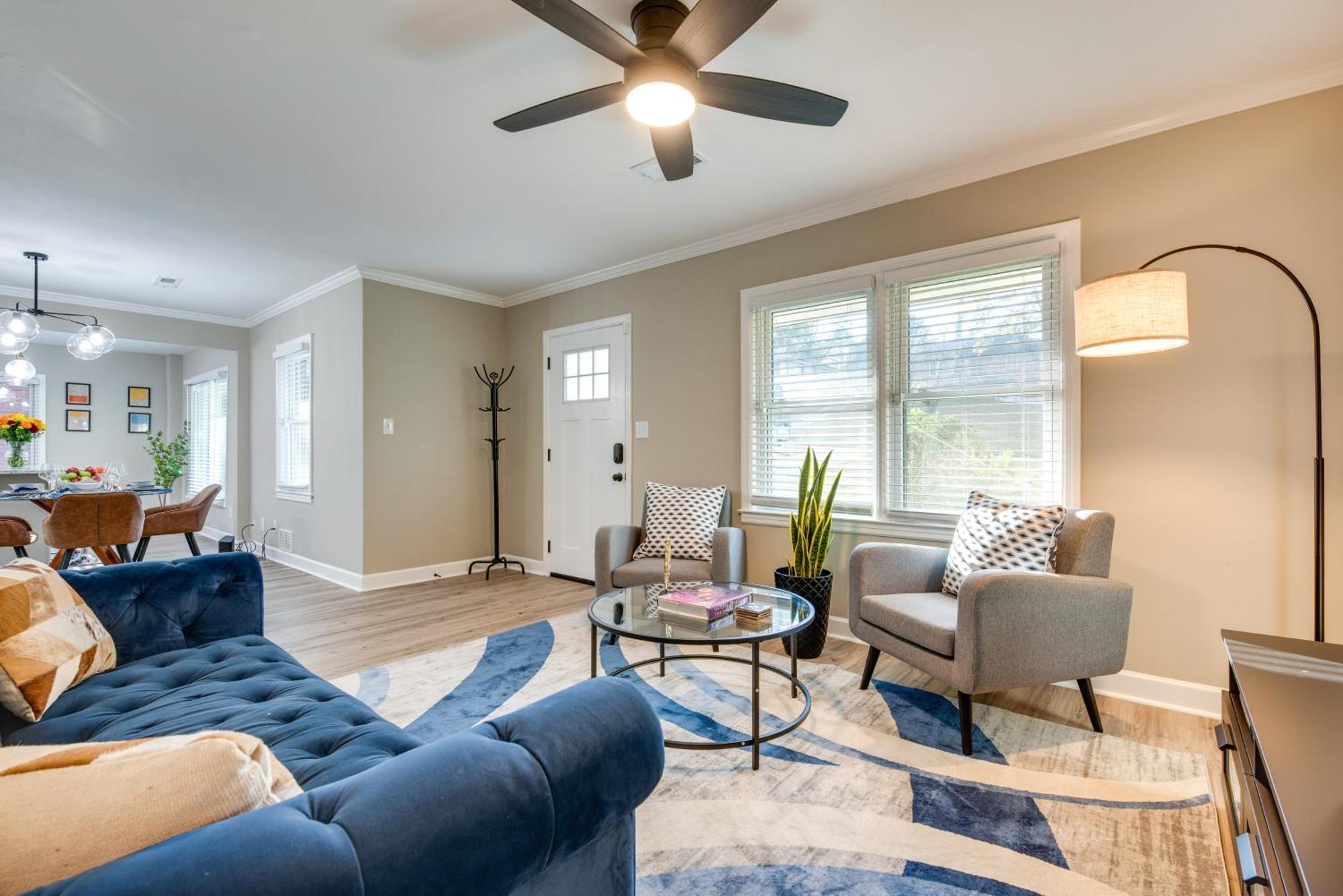 Modern Vacation Near Downtown! Atlanta