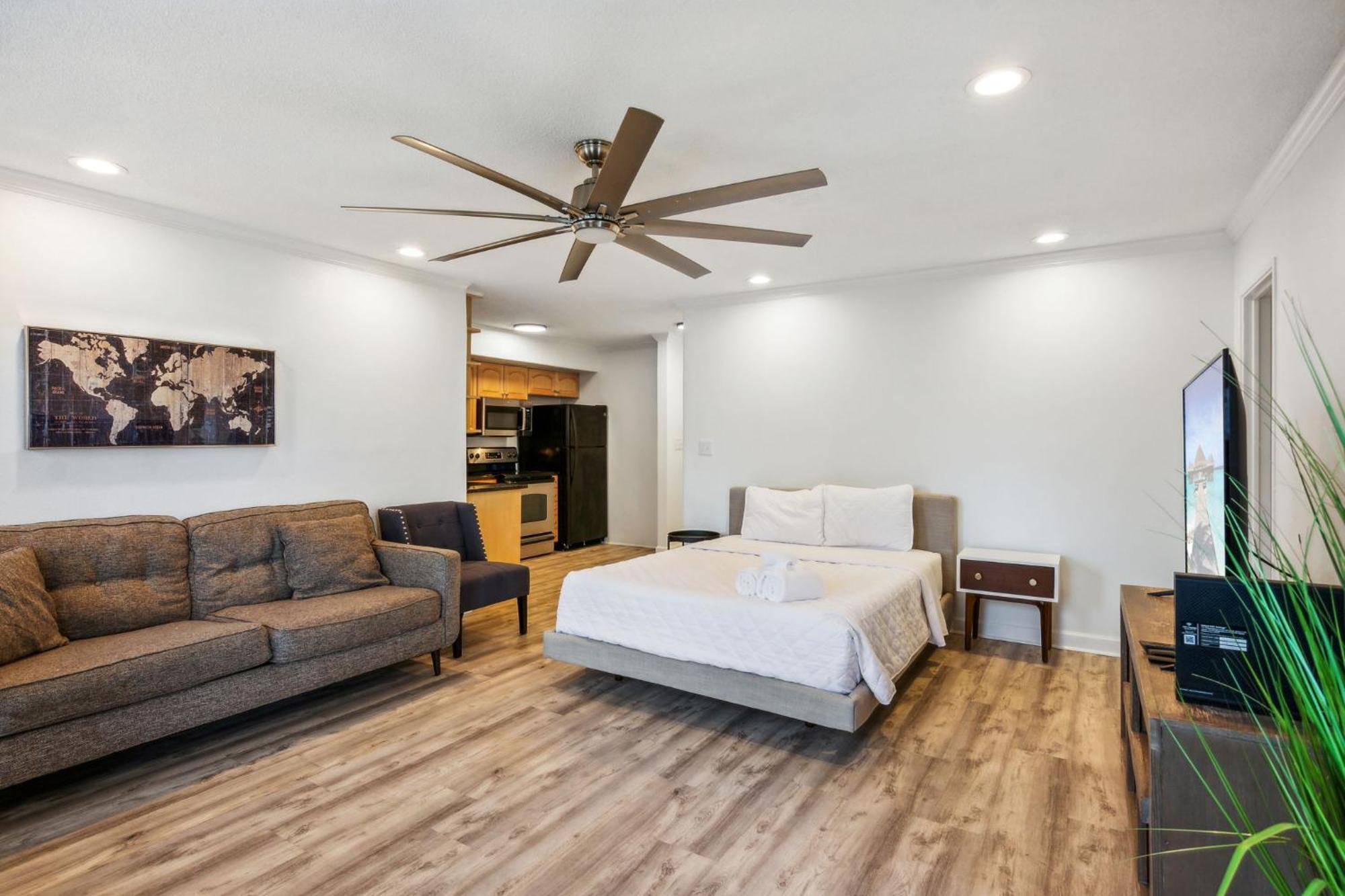 Dwntwn Walk To Americmartaquarium, Sleep 4 * Atlanta