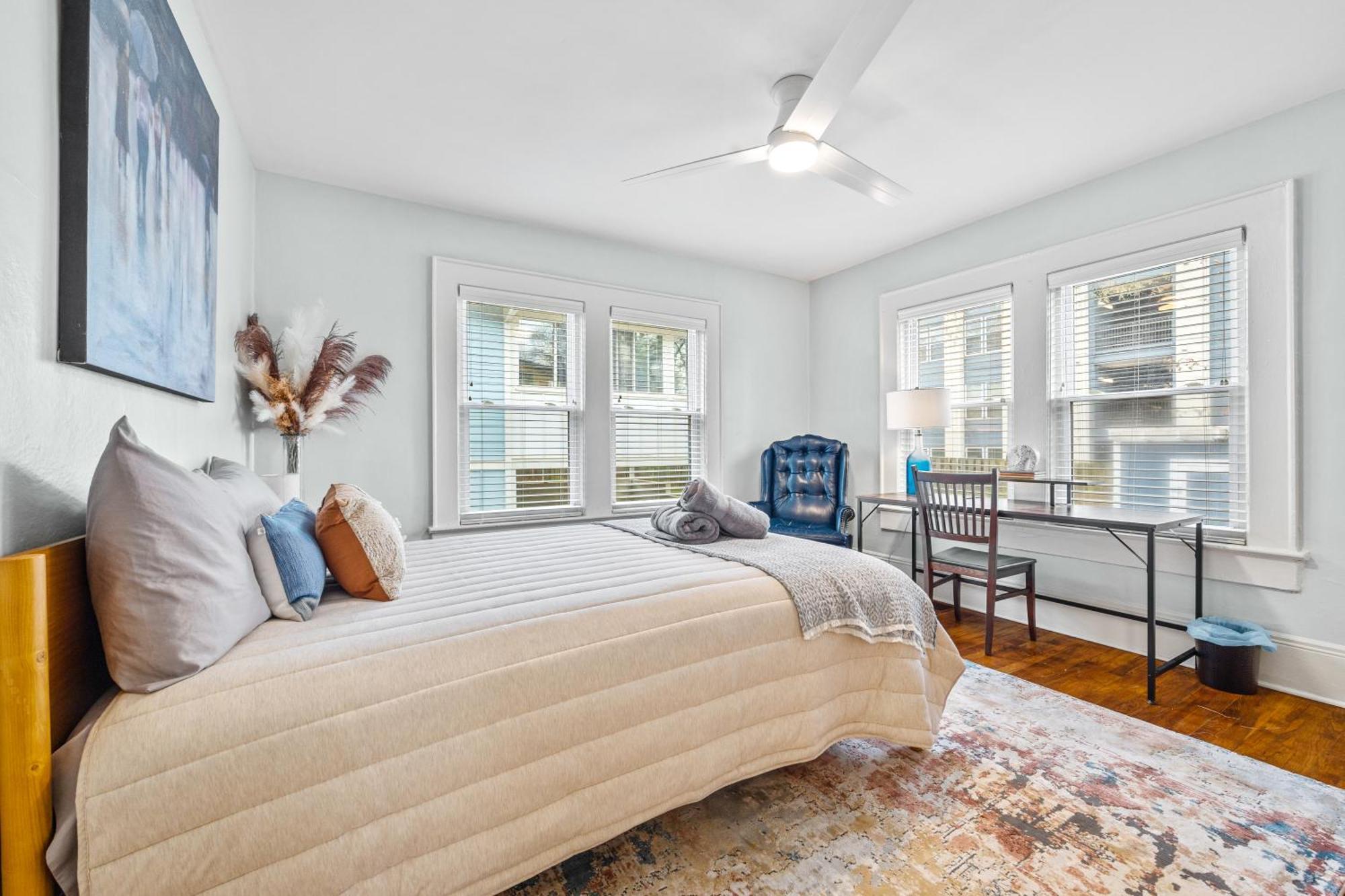 Holiday home Cozy 4br 2ba Near Inman Park *