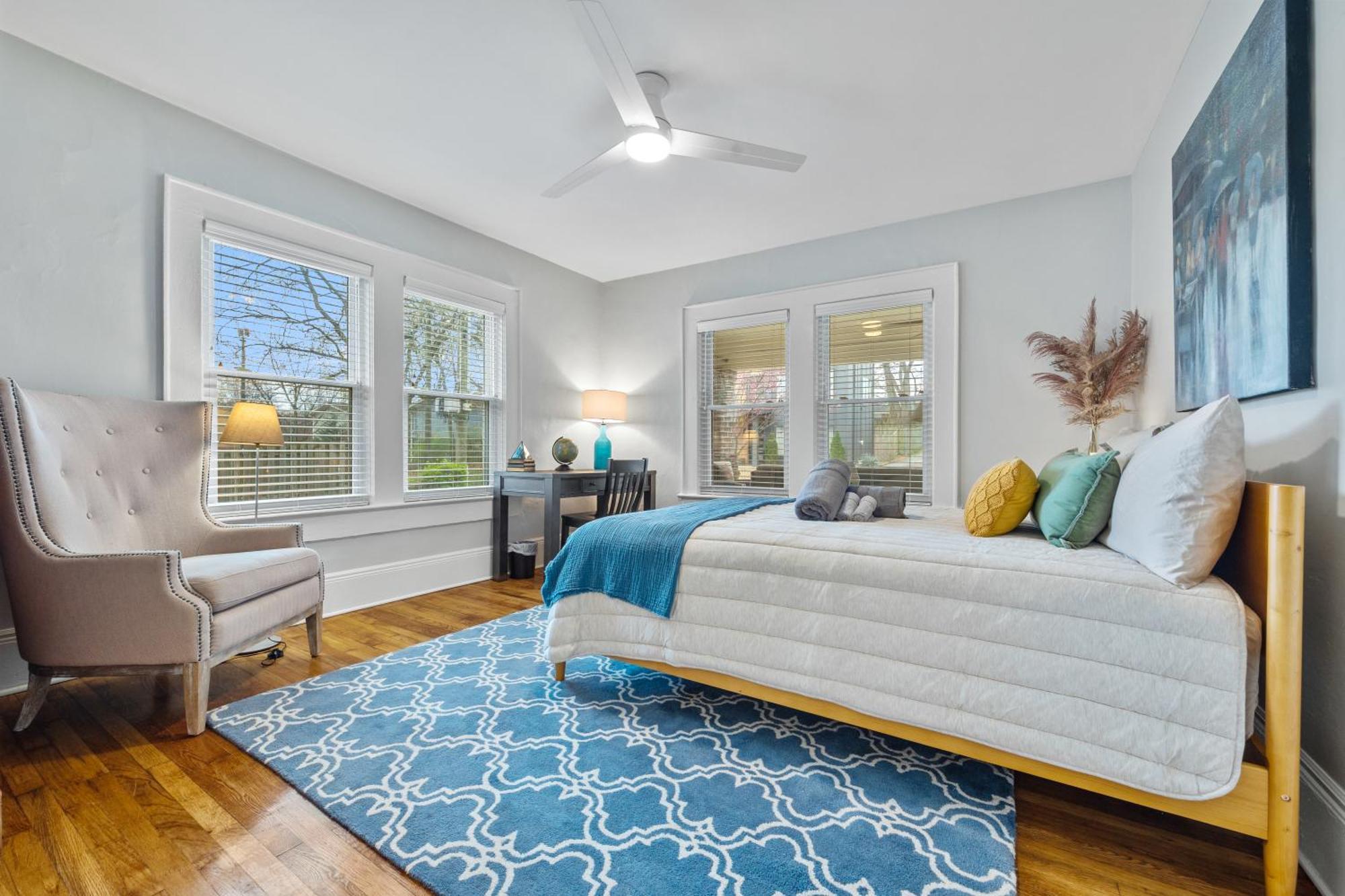 Cozy 4br 2ba Near Inman Park Holiday home Atlanta