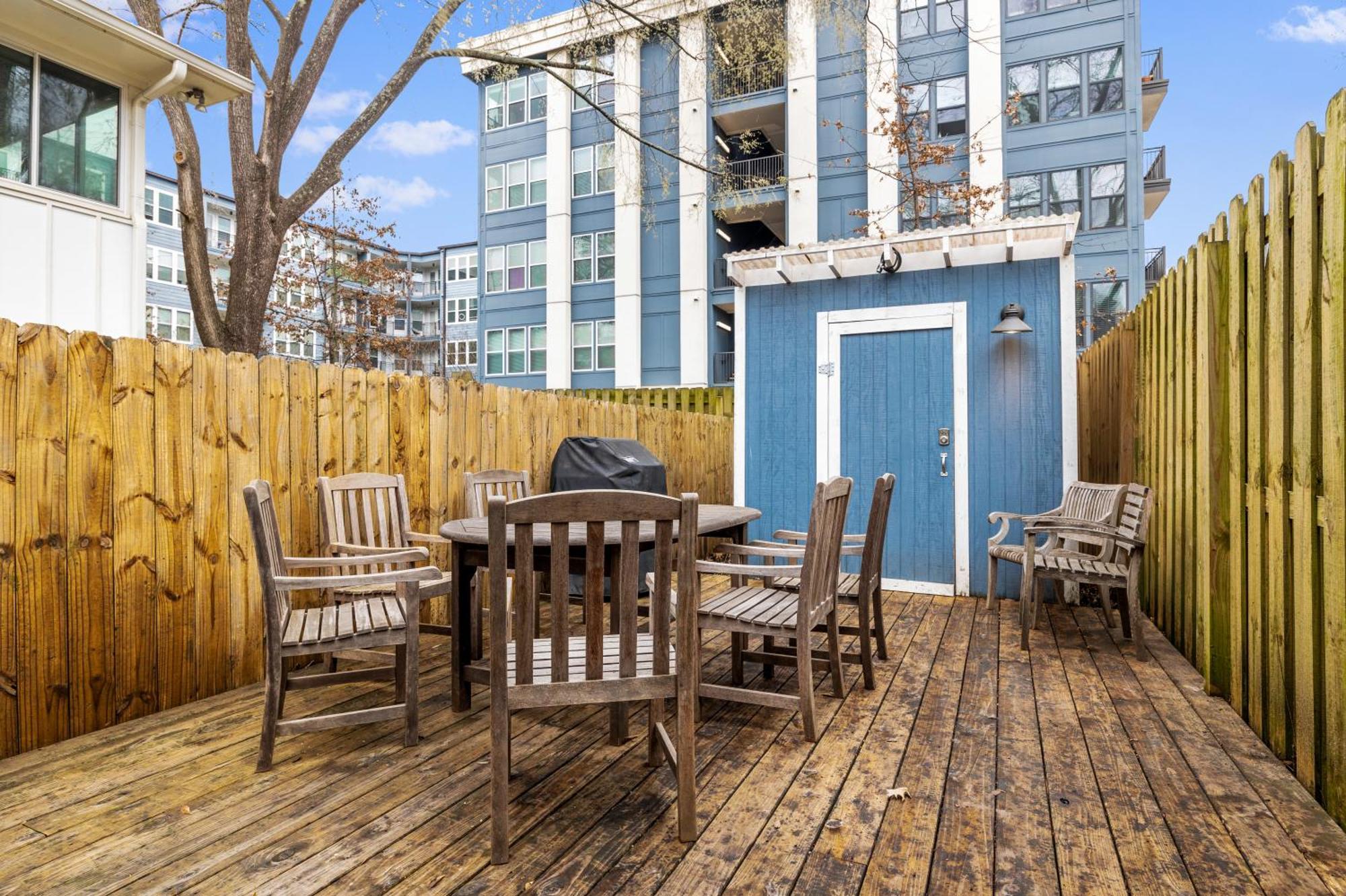 Cozy 4br 2ba Near Inman Park Atlanta