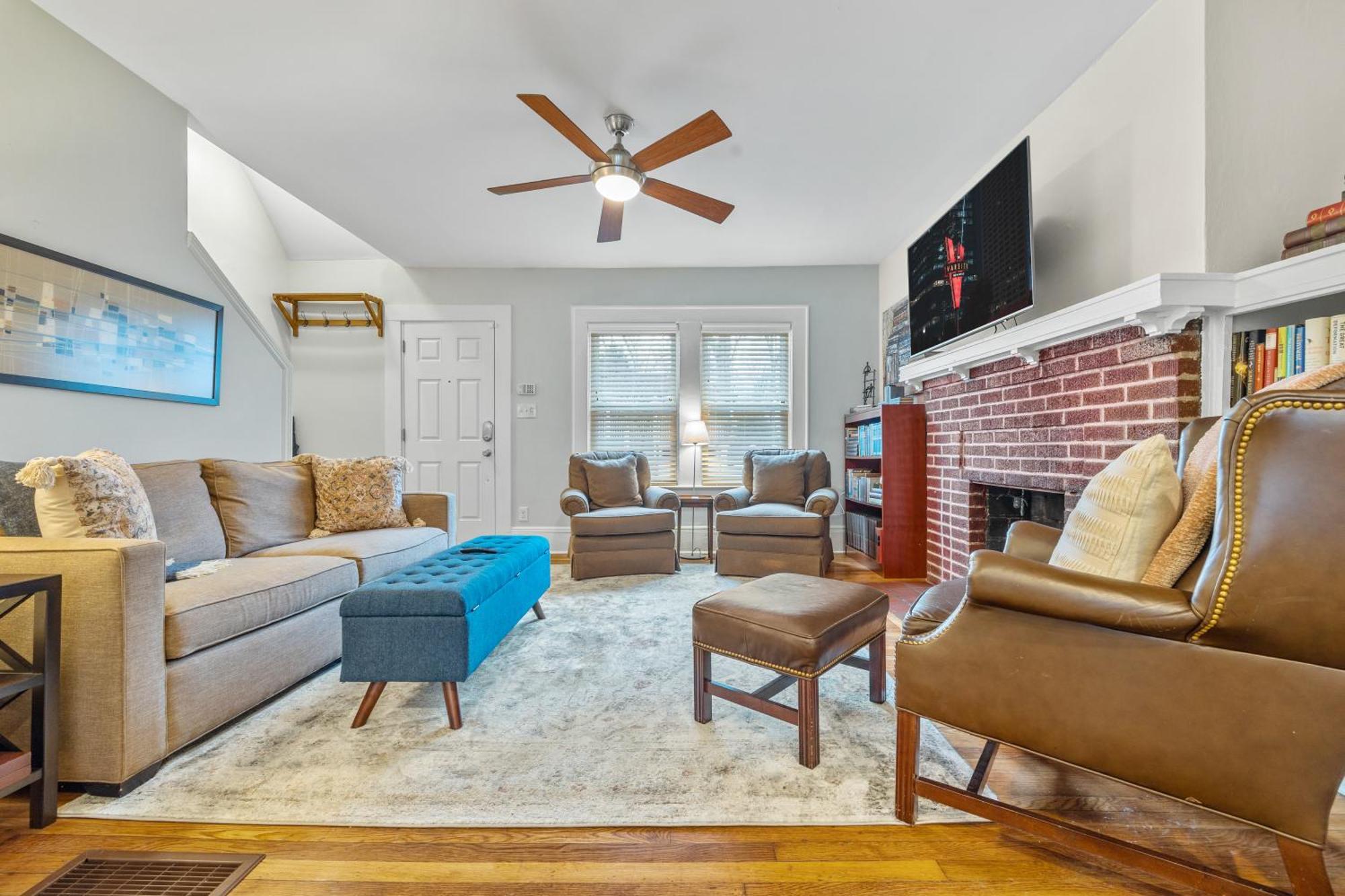Cozy 4br 2ba Near Inman Park
