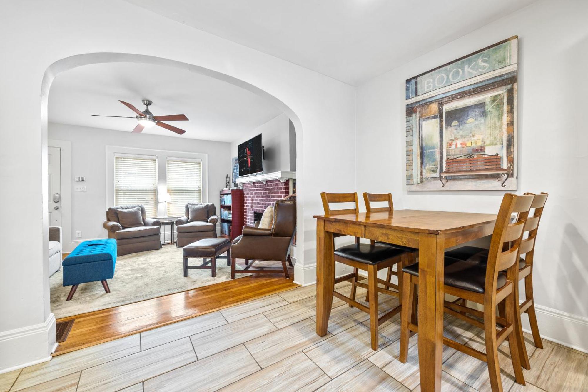 Cozy 4br 2ba Near Inman Park