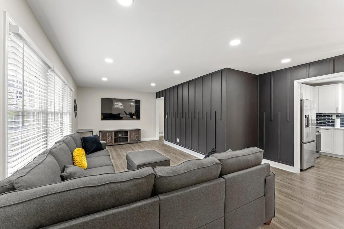 Apartment Spacious Family-friendly Retreat In Atlanta