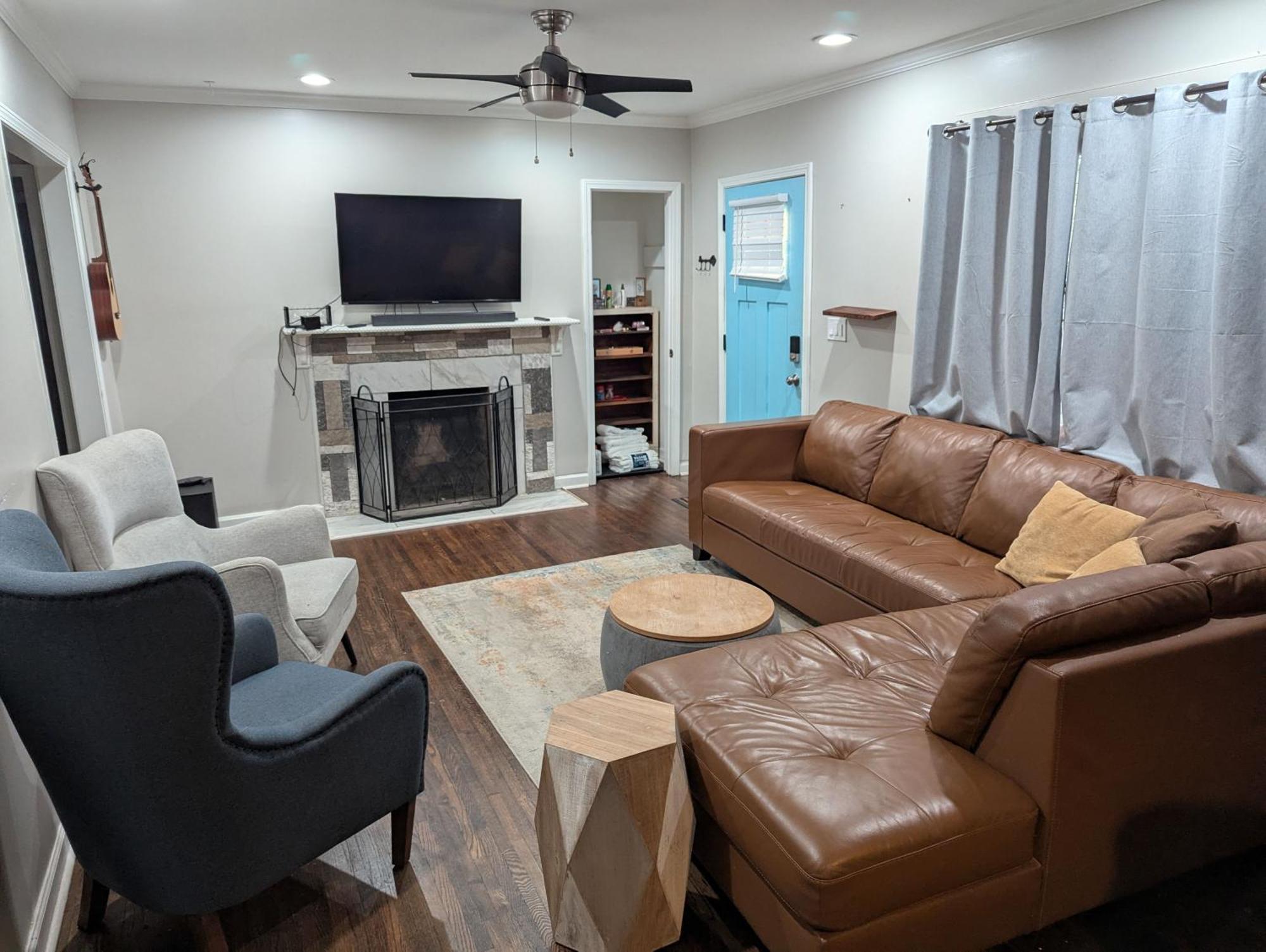 Peaceful Getaway Close To Hub Atlanta