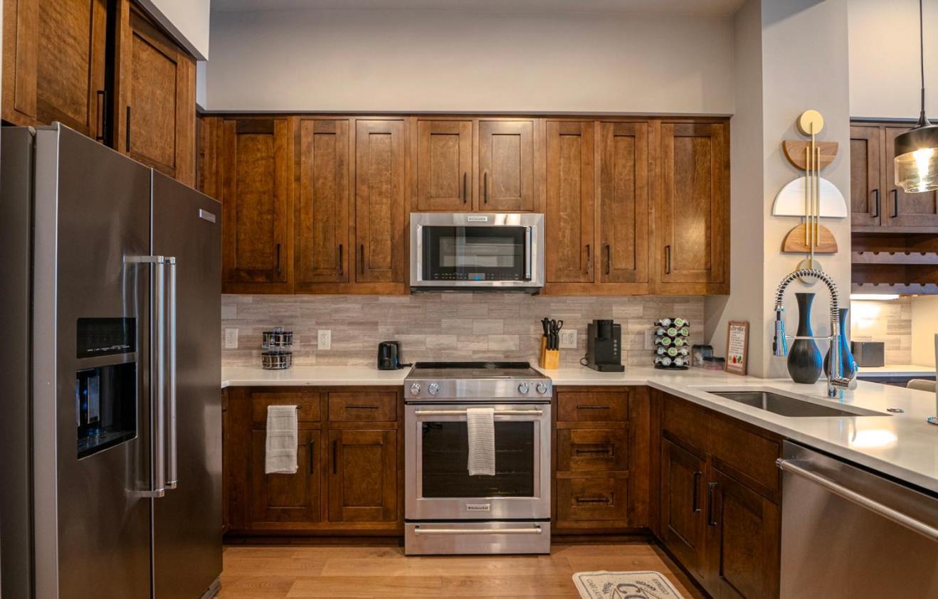 Apartment Abode In The
