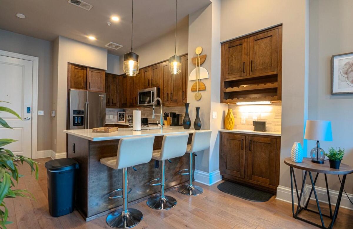 Apartment Abode In The *