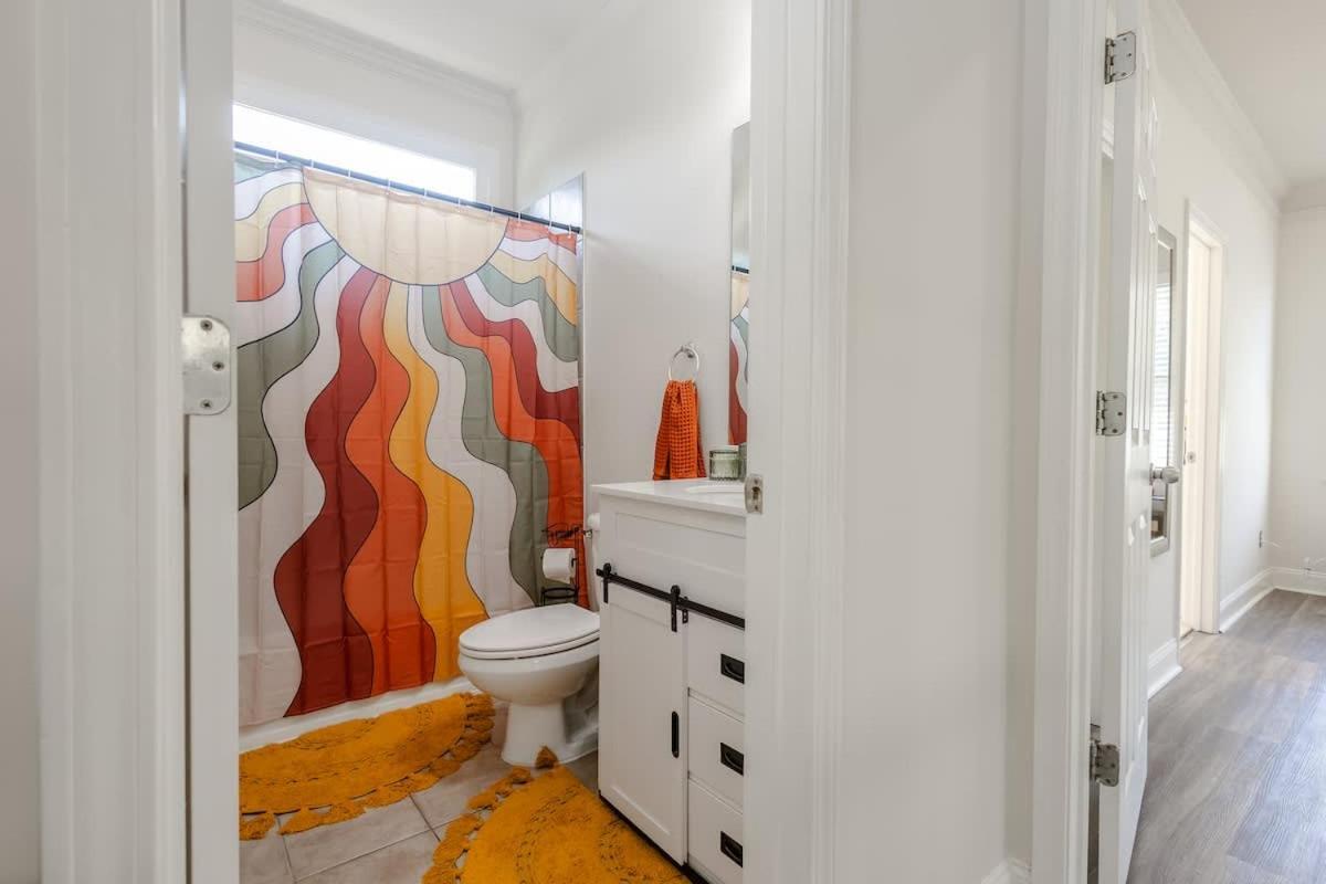 Stylish Family Downtown-bigrooms-freeparking-central Atlanta