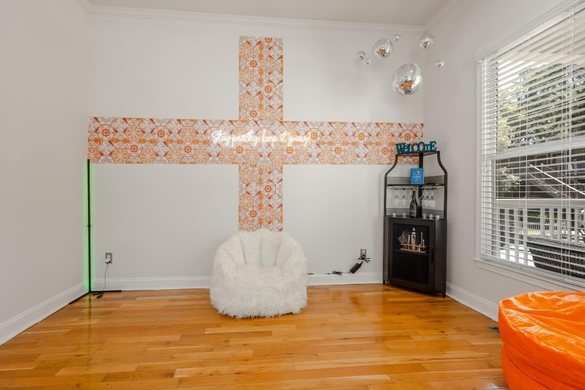 Stylish Family Downtown-bigrooms-freeparking-central Holiday home Atlanta