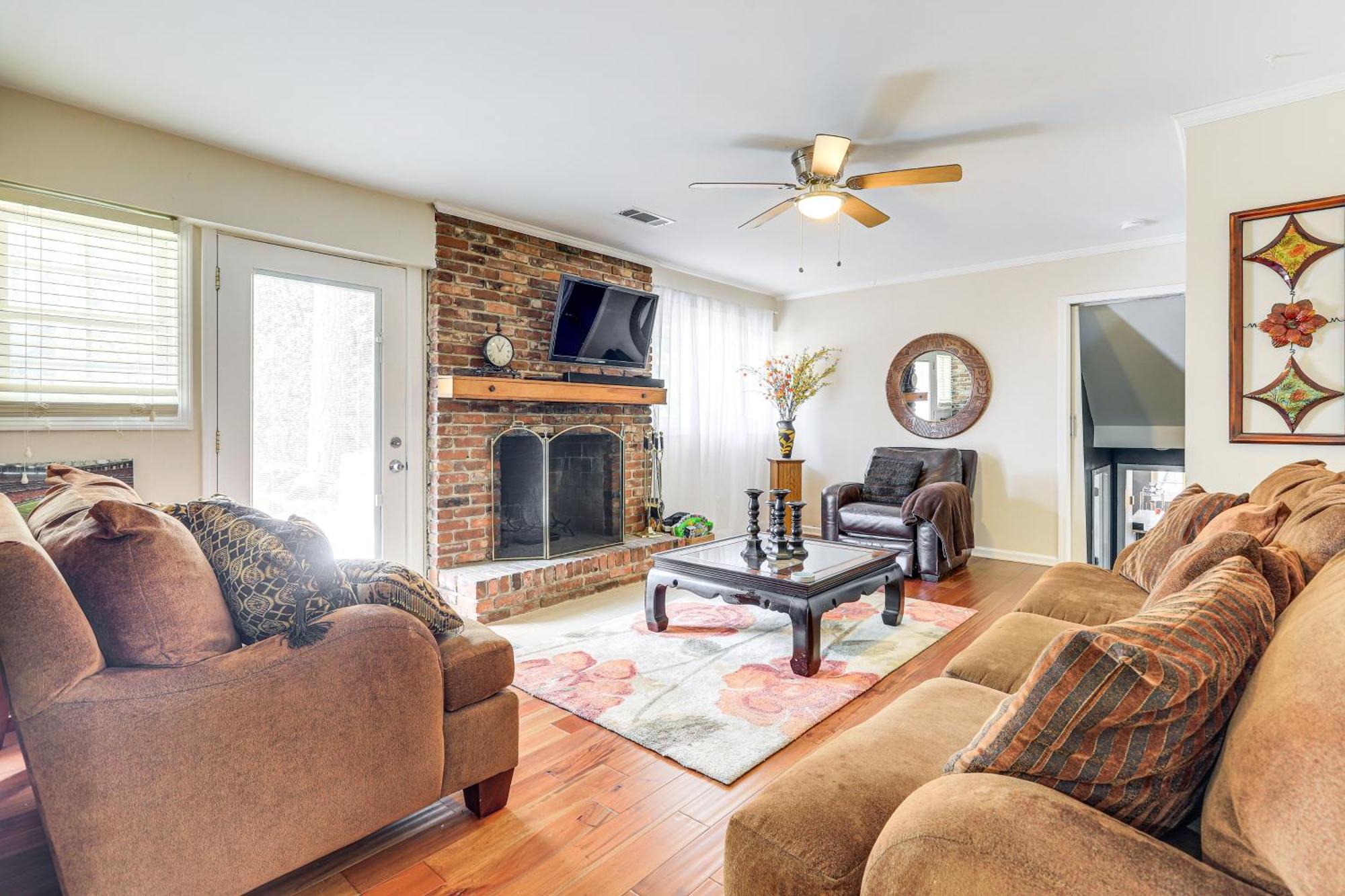 12 Mi To Dtwn With Patio And Grill! Atlanta