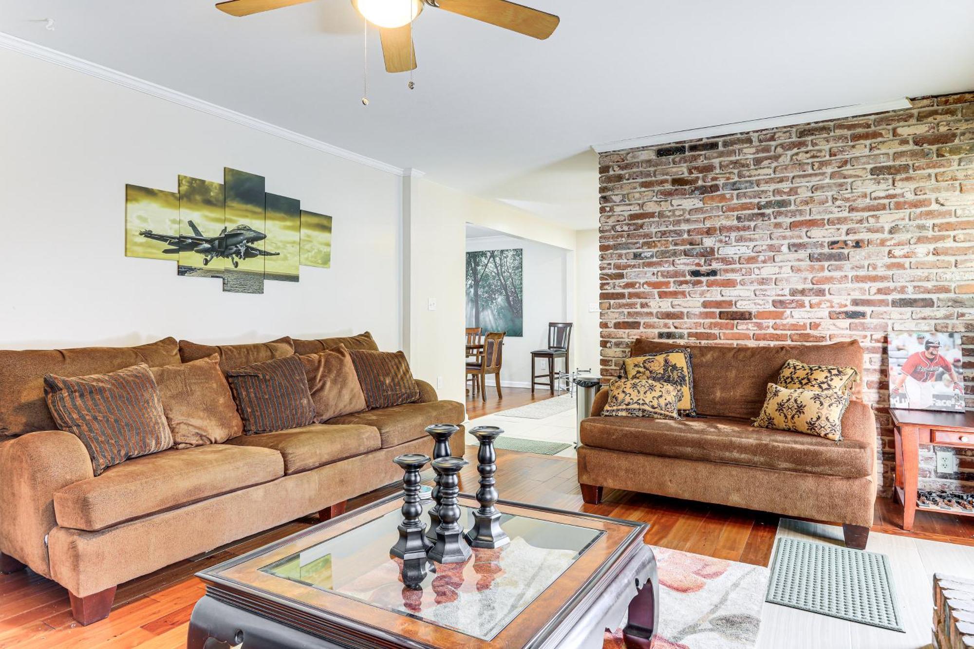 12 Mi To Dtwn With Patio And Grill! Atlanta