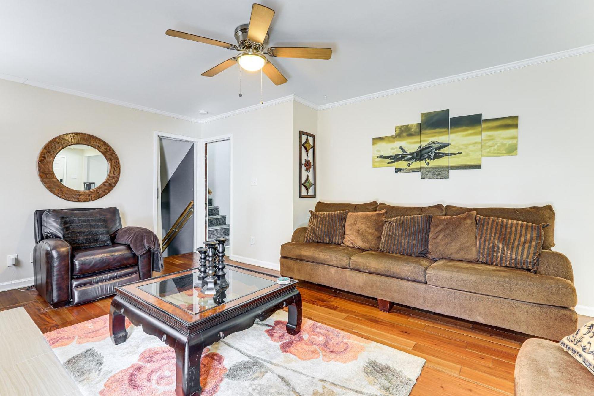 12 Mi To Dtwn With Patio And Grill! Holiday home Atlanta