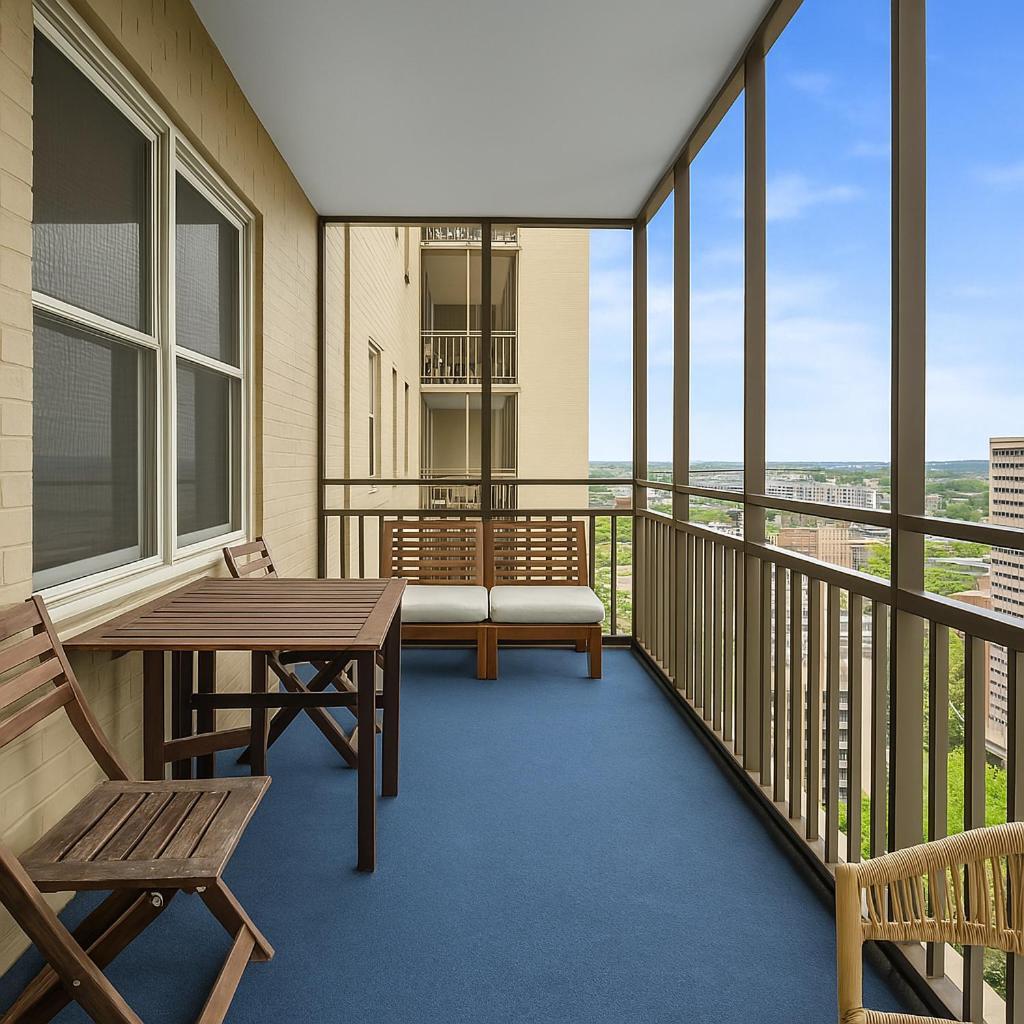 2bed In Historic Dwntwn Highrise- District * Atlanta
