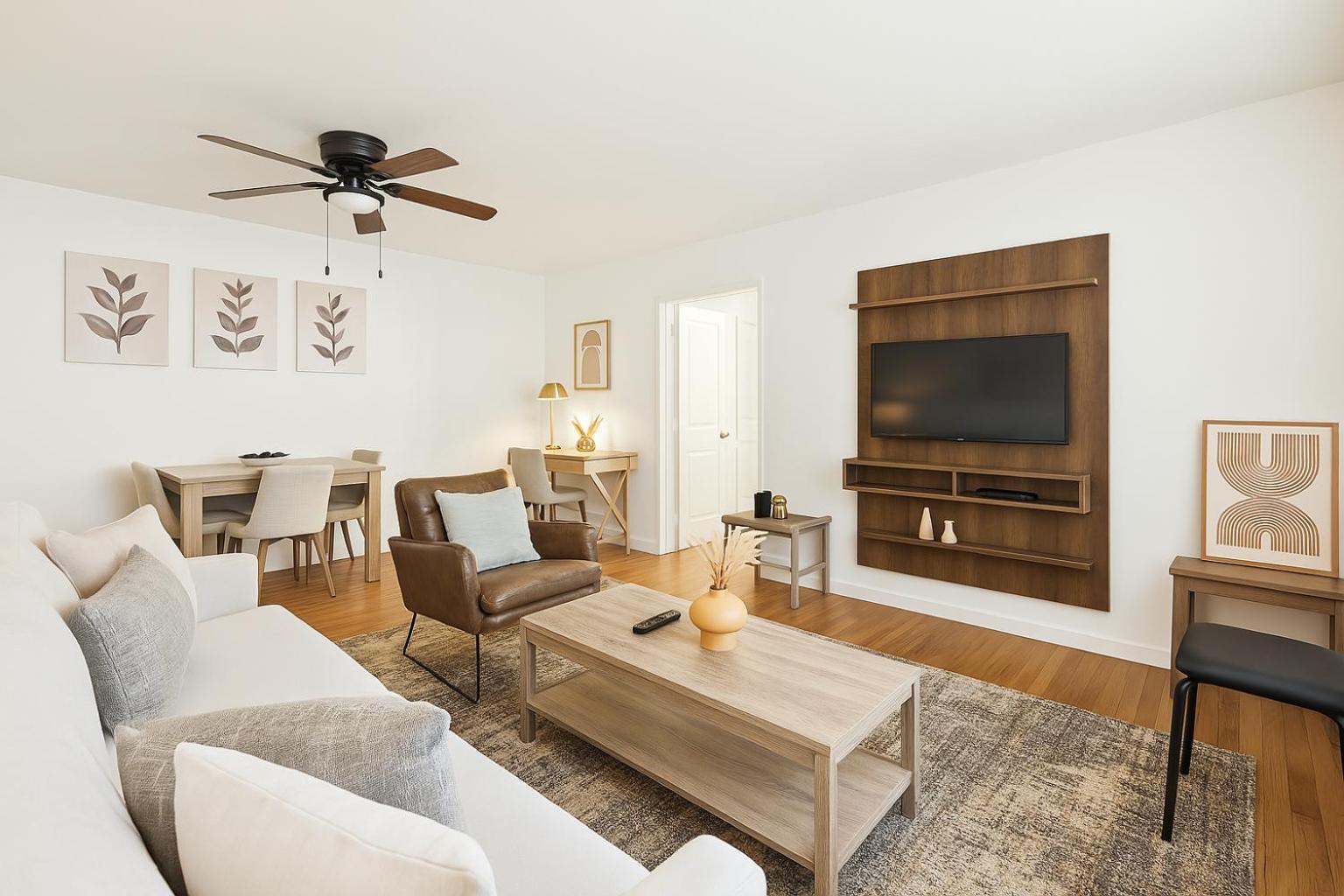 2bed In Historic Dwntwn Highrise- District