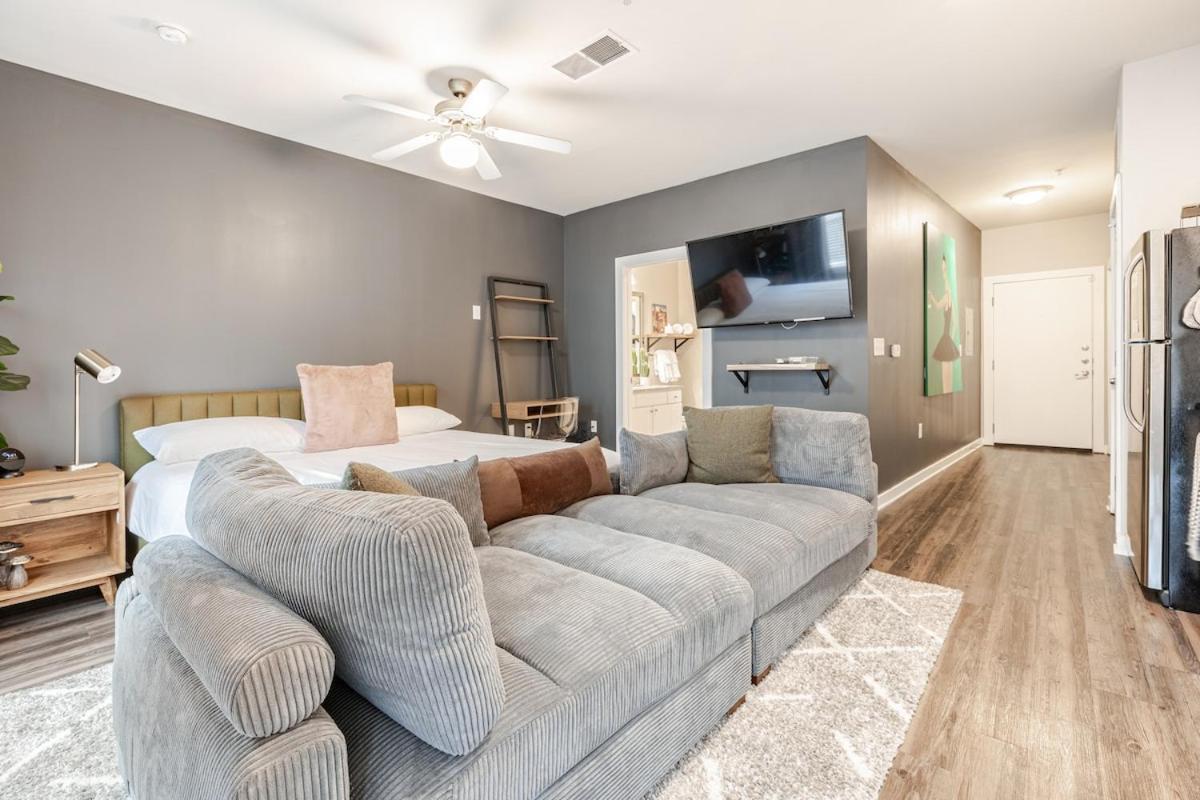 Apartment King Bed, Walk To Beltline Inman Park, Pets Welcome Atlanta
