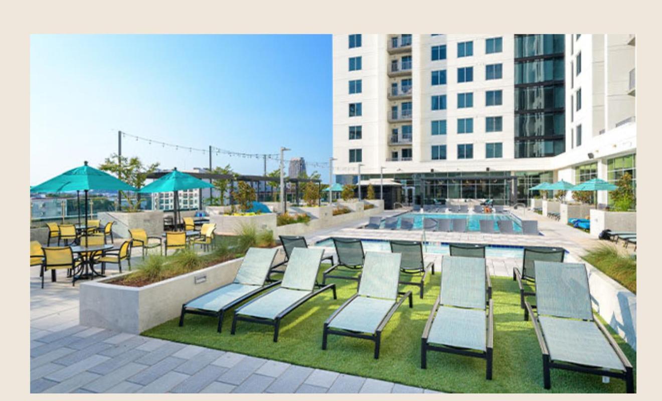 Lux High Rise One Stop Apartment Atlanta