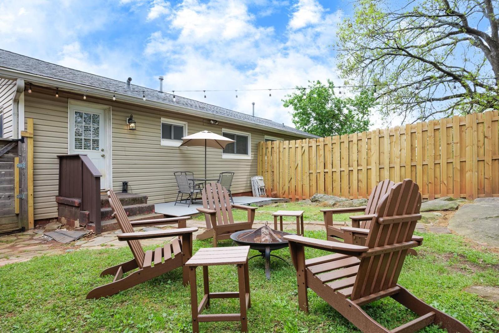 Boho Westside Retreat Fire Pit Walk To Eats * Atlanta