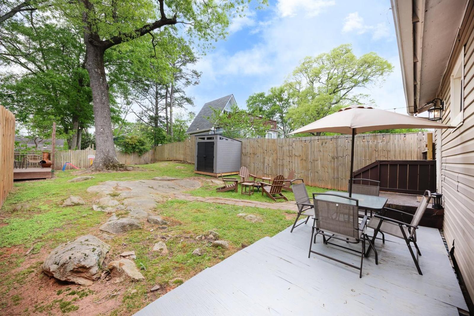 Holiday home Boho Westside Retreat Fire Pit Walk To Eats