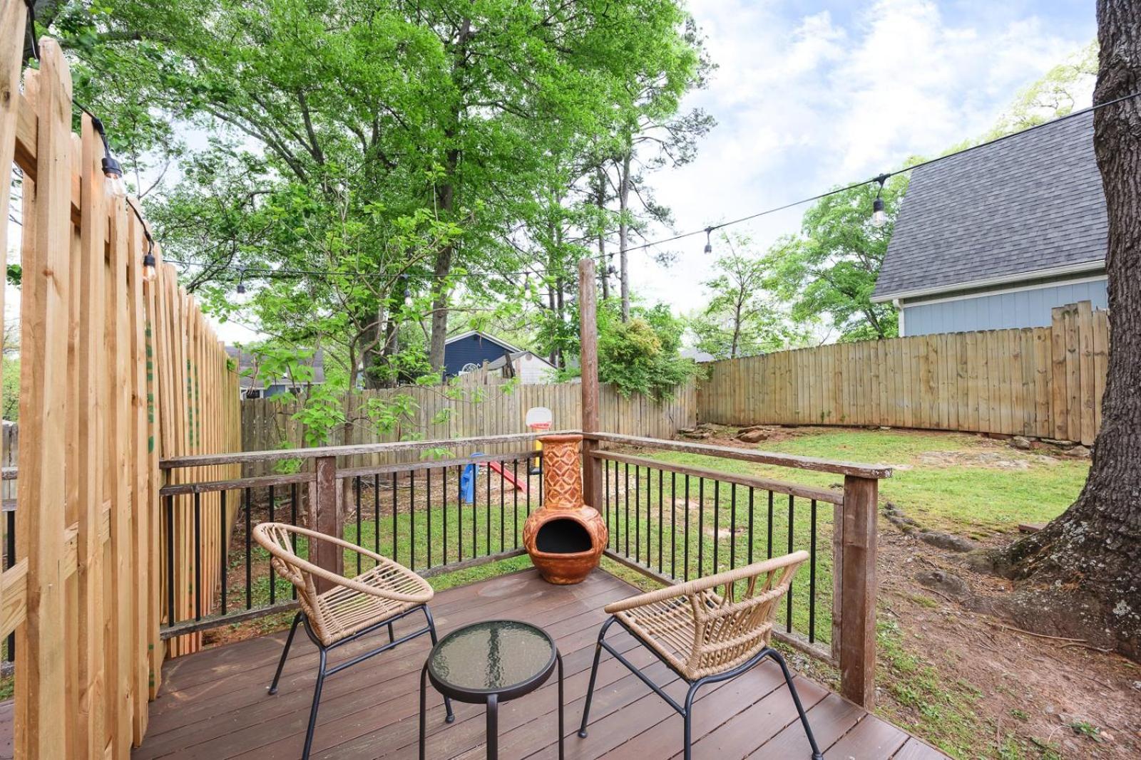 Holiday home Boho Westside Retreat Fire Pit Walk To Eats Atlanta