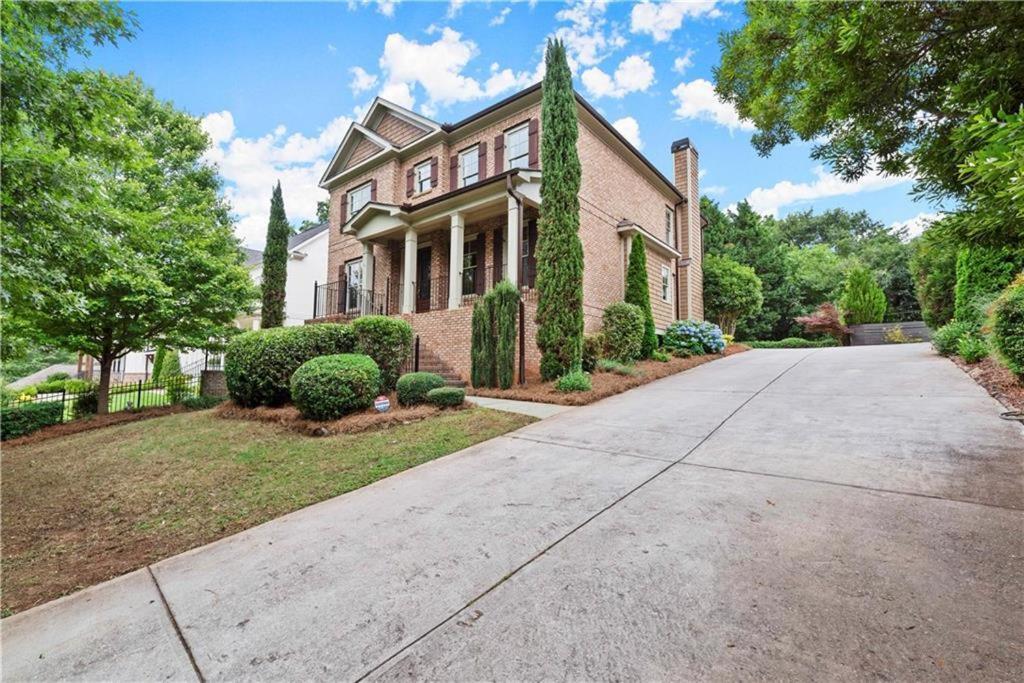 Luxury Buckhead Executive Oasis For Family Or Work Villa *