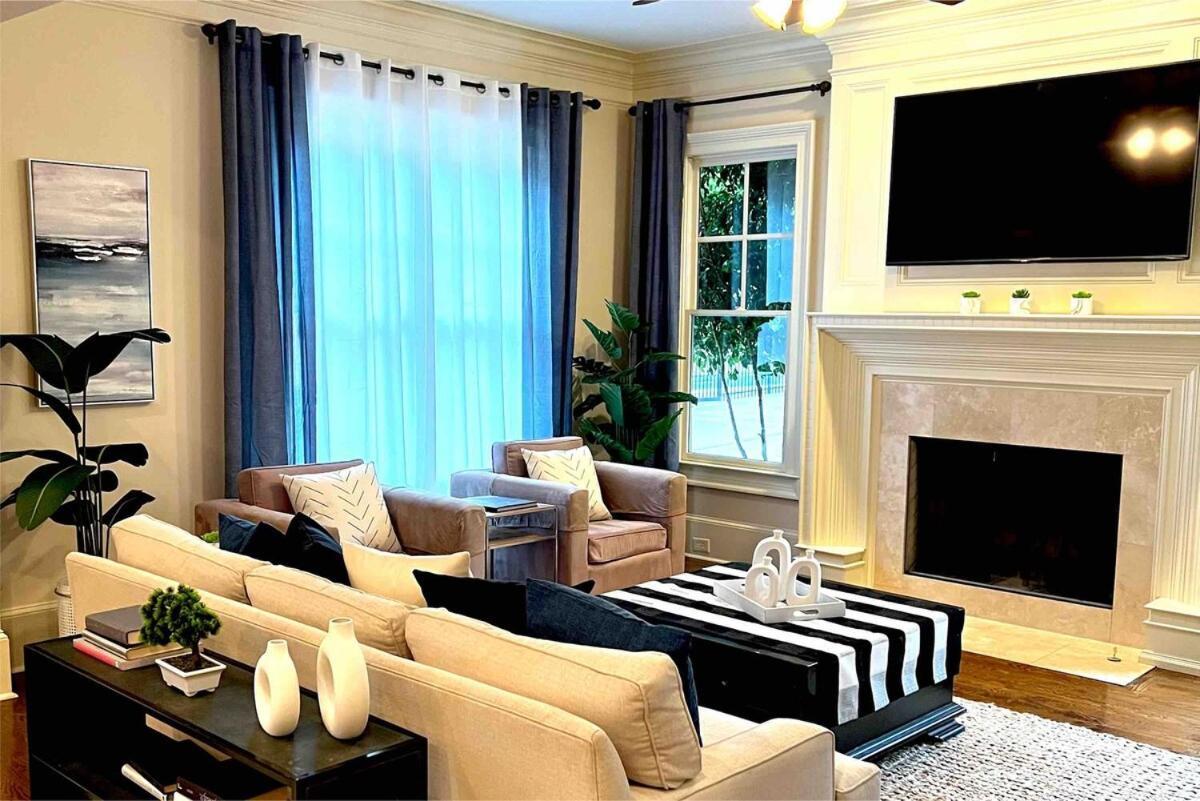 Luxury Buckhead Executive Oasis For Family Or Work * Atlanta