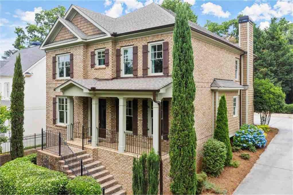 Luxury Buckhead Executive Oasis For Family Or Work Villa Atlanta