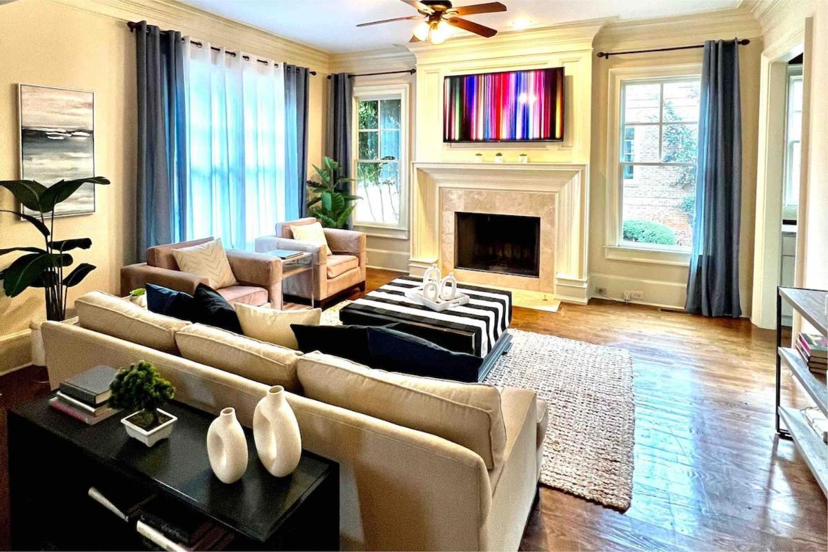 Villa Luxury Buckhead Executive Oasis For Family Or Work Atlanta