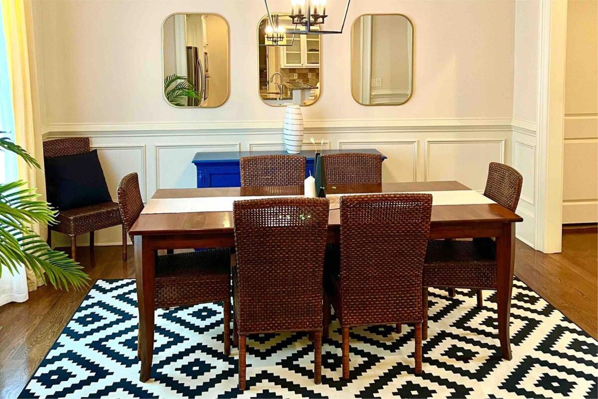 Luxury Buckhead Executive Oasis For Family Or Work Villa *