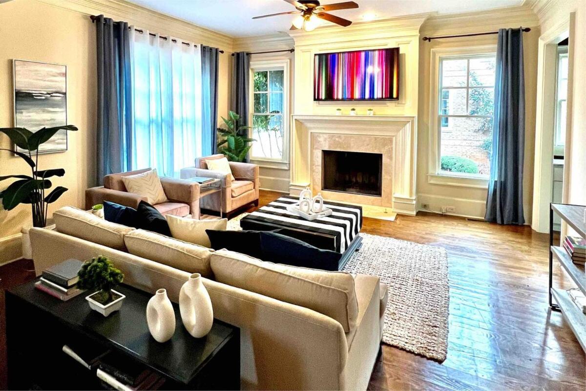 Luxury Buckhead Executive Oasis For Family Or Work * Atlanta