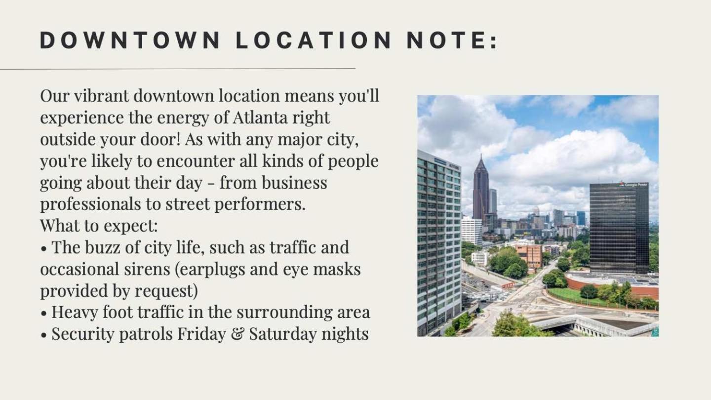Holiday home Atl Downtown 2br King Bed Free Parking Lm1003 Atlanta
