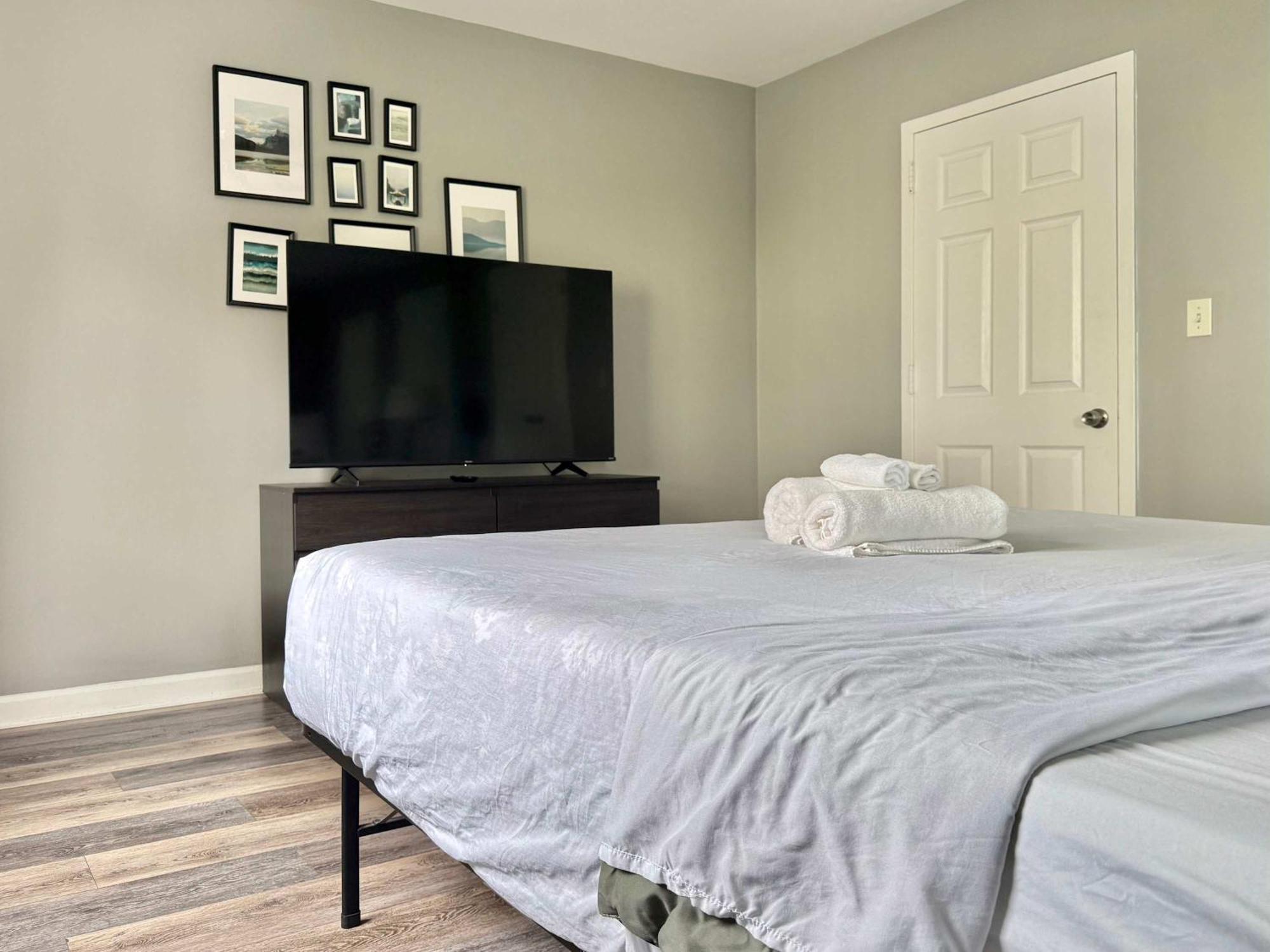 Atl Downtown 2bd Kingbed Onsite Parking View Lm508