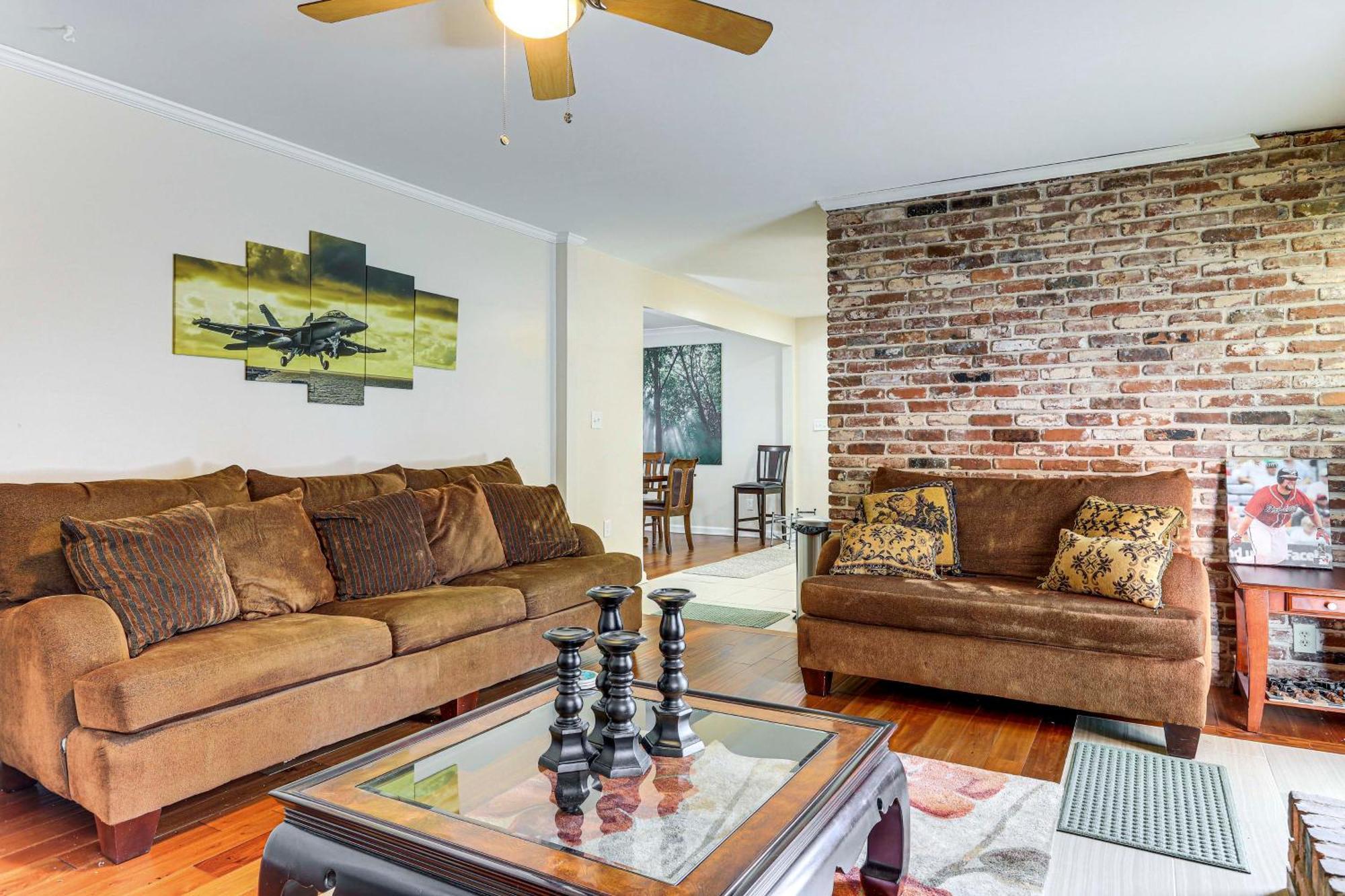 12 Mi To Dtwn With Patio And Grill! Atlanta