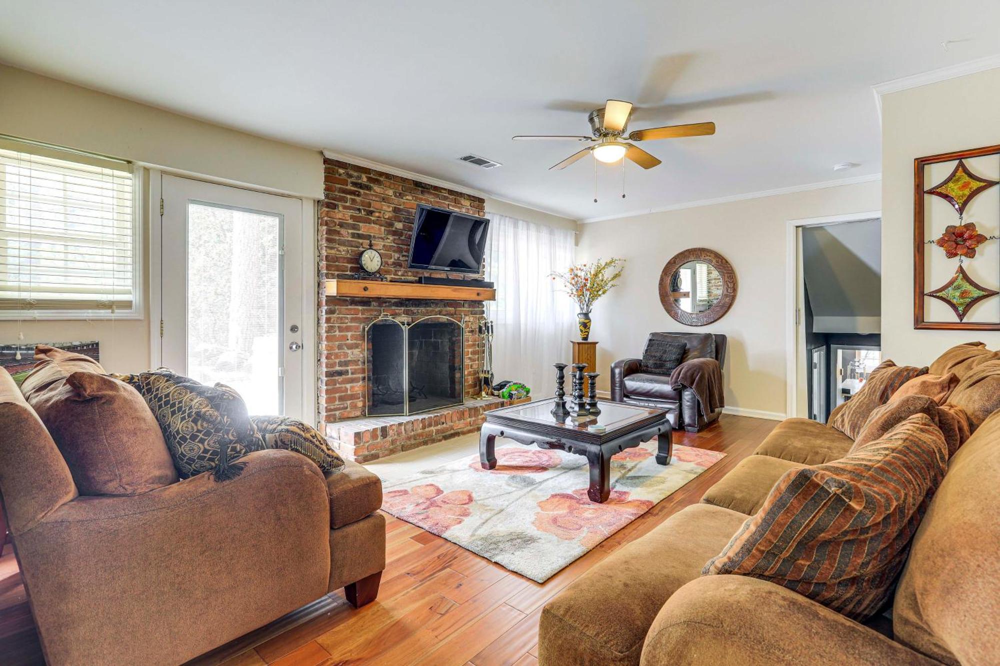 12 Mi To Dtwn With Patio And Grill! * Atlanta