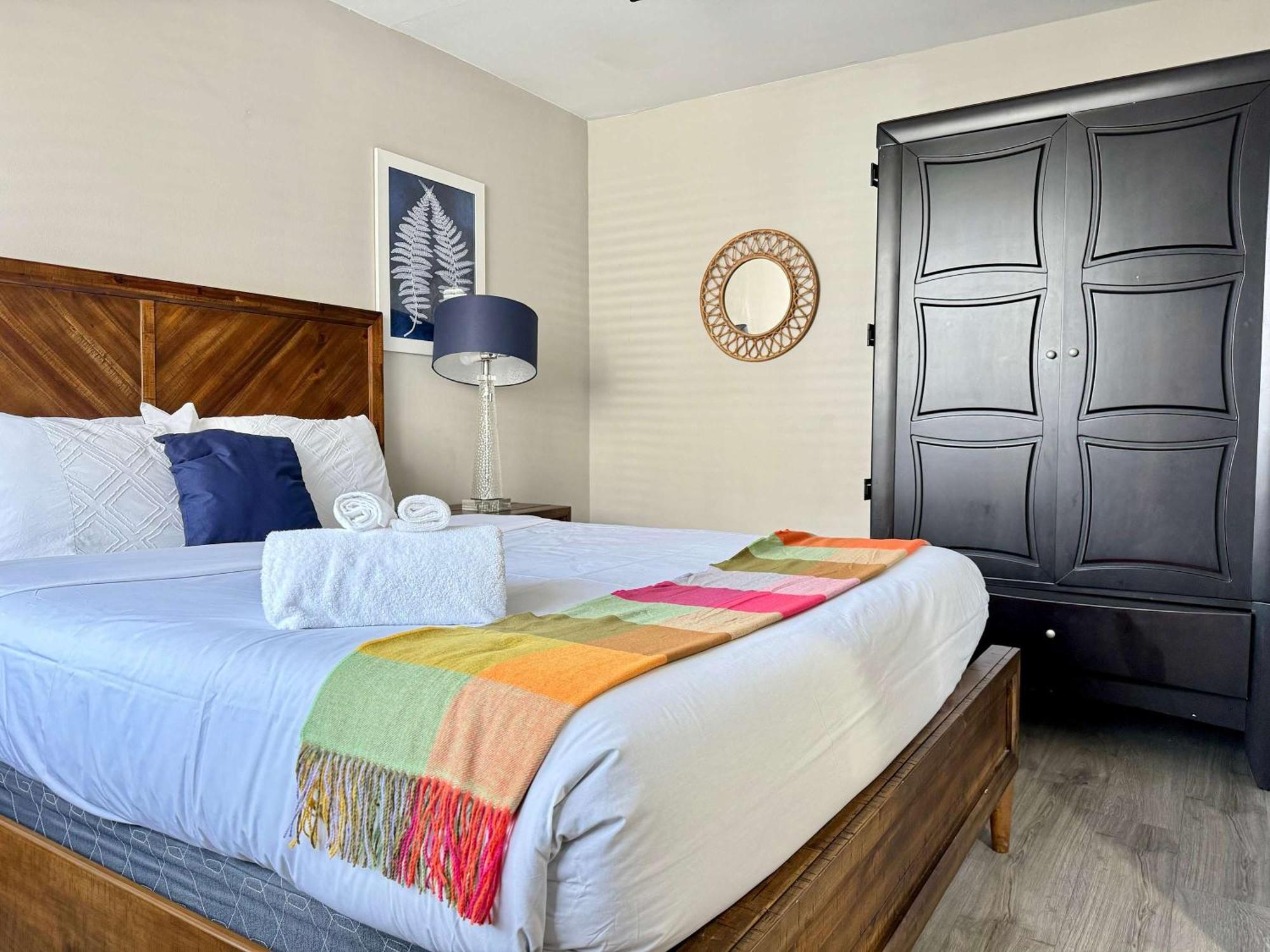 Atl Downtown 2br King Bed Free Parking Lm1408 Holiday home Atlanta