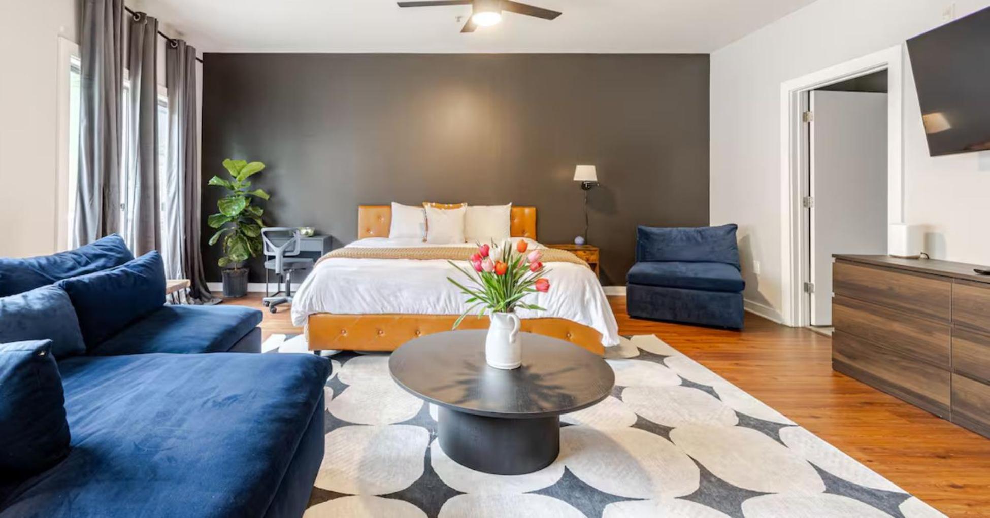 Apartment Studio Apt King Bed, Beltline Eastside Trail - Pets Welcome!