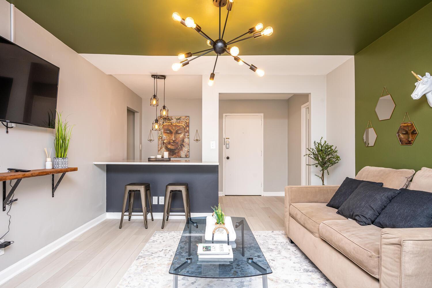 Atl Downtown 2br King Bed Free Parking Lm1908 Atlanta
