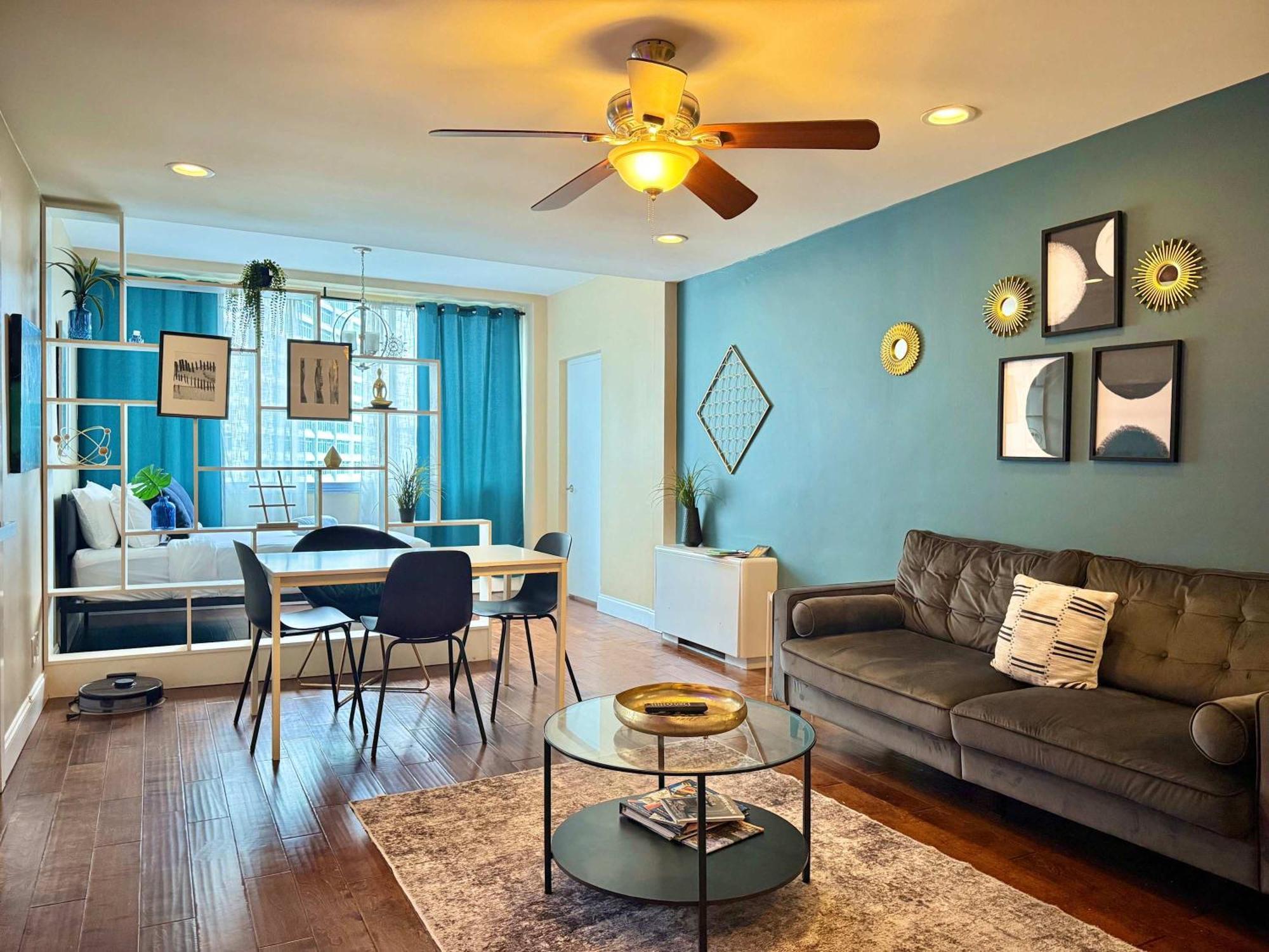 Downtown! 2bd View Onsite Parking King Lm809 Atlanta