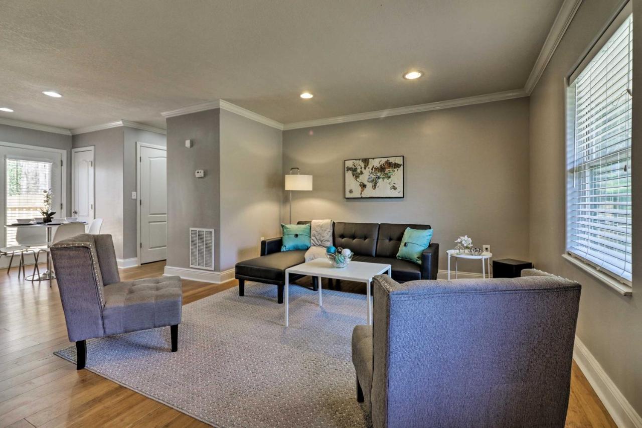 Comfortable Ranch - 5 Mi To Downtown Atlanta!