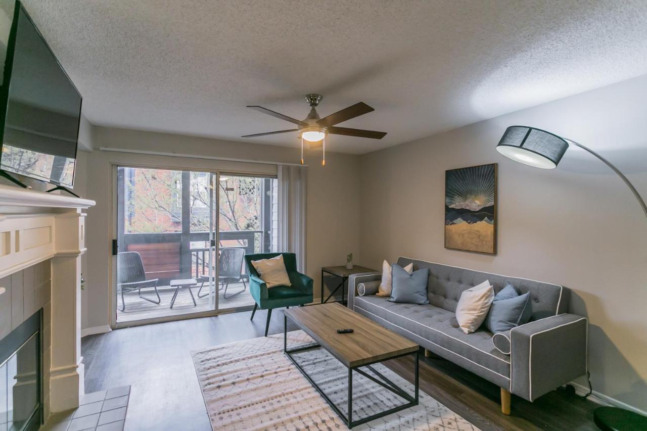 Apartment Luxury 3-bedroom Flat + Pool + Gym Atlanta