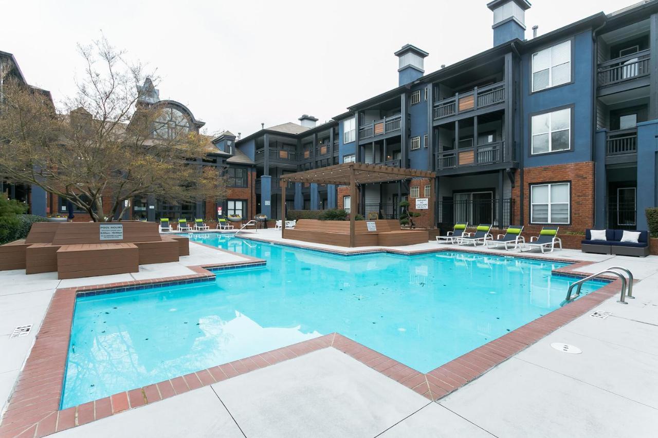 Apartment Luxury 3-bedroom Flat + Pool + Gym