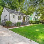 Saffron Door Sanctuary, Near Downtown Atlanta!