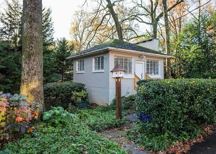 Chic Atl Studio - 5 Mins Walk Emory Cdc