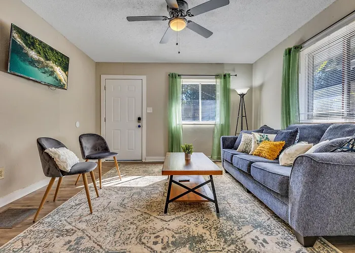 Quiet Abode Just A Few Mins From Atl Airport