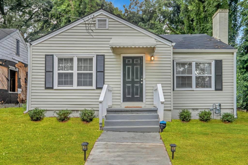 Remodeled Bathrooms Stylish Luxe Bungalow Atlanta