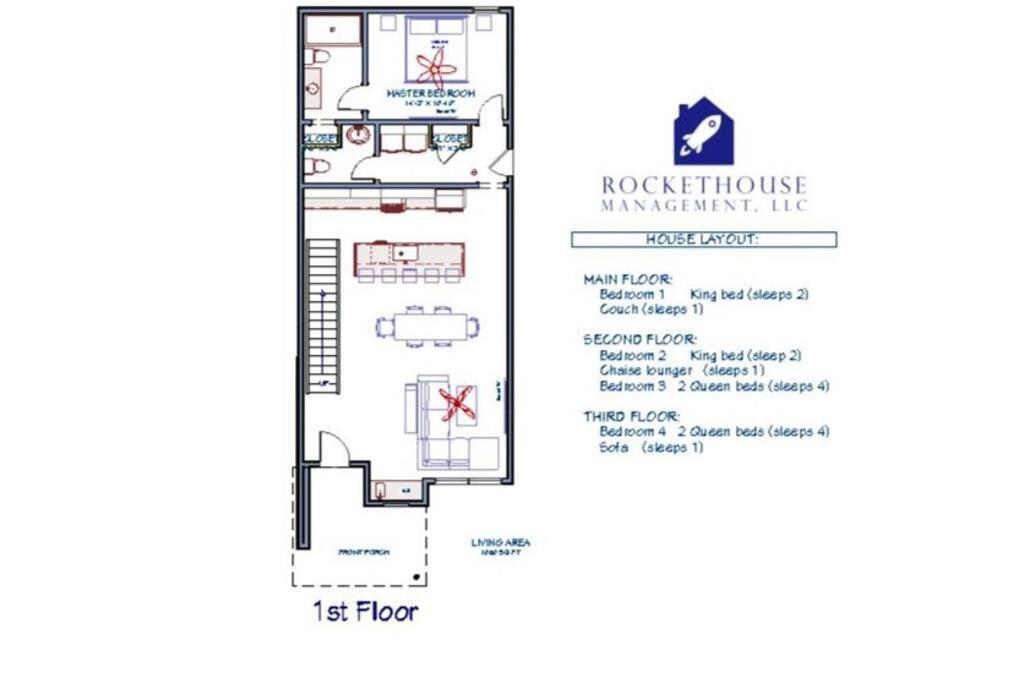 Holiday home New Modern Near Ga Tech
