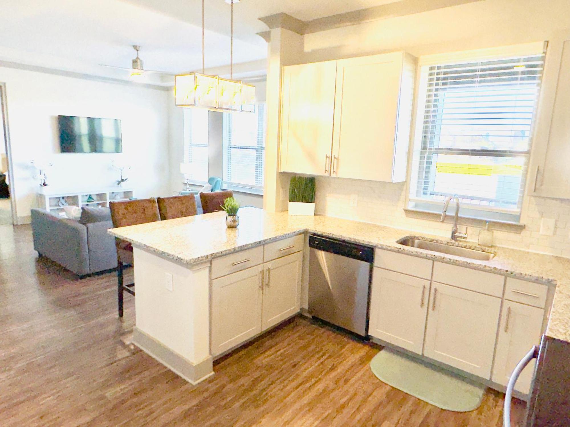 Apartment Buckhead Quarters- Spacious With Private Balcony