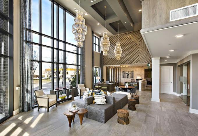 Apartment Buckhead Quarters- Spacious With Private Balcony Atlanta