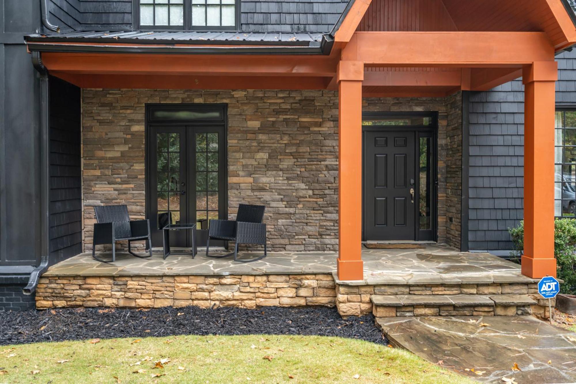 The Black House At Victoria Mill Buckhead Atlanta